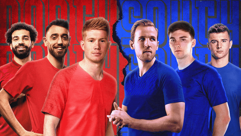 Imagining a North vs South Premier League All-Star match Imagining a North vs South Premier League All-Star match