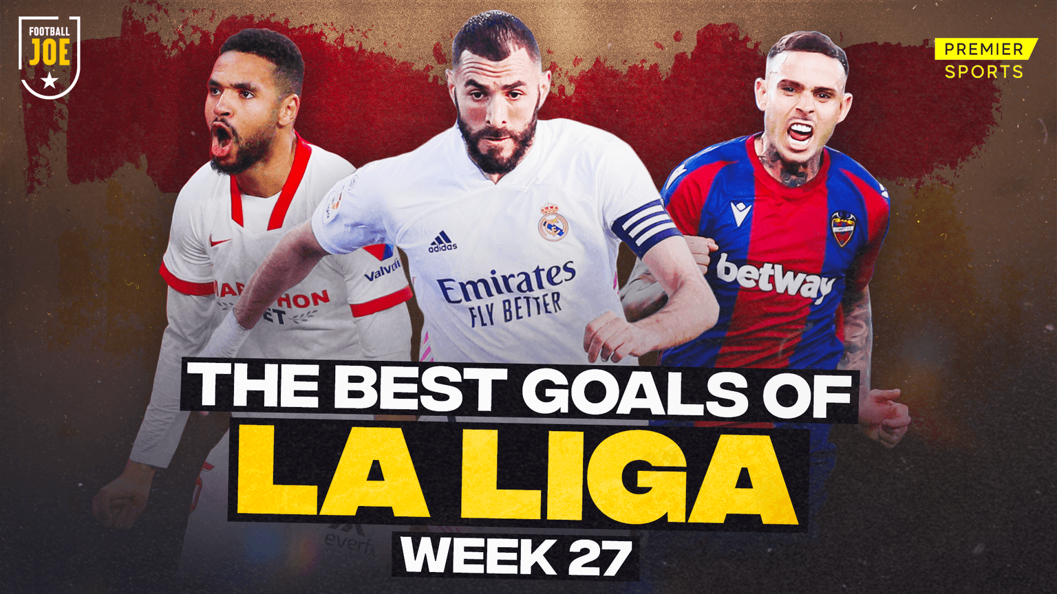 WATCH: Best La Liga goals from Week 27