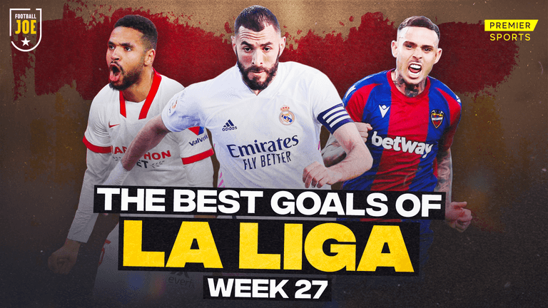 WATCH: Best La Liga goals from Week 27 WATCH: Best La Liga goals from Week 27