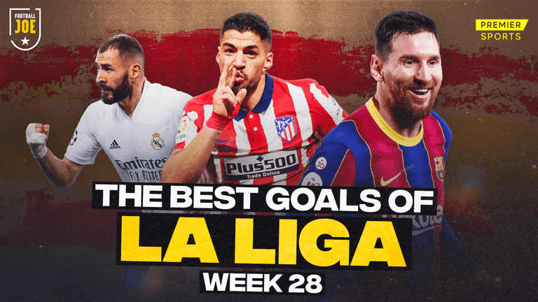 WATCH: Best La Liga goals from Week 28 WATCH: Best La Liga goals from Week 28