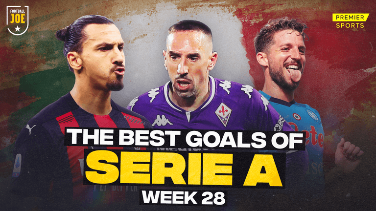 WATCH: Best goals from Serie A from week 28 WATCH: Best goals from Serie A from week 28