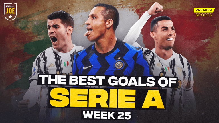 The best goals of this weekend’s Serie A action The best goals of this weekend’s Serie A action