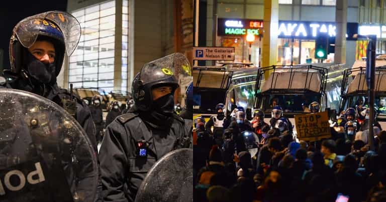 Police retract ‘broken bones’ claims after Bristol protests Police retract ‘broken bones’ claims after Bristol protests