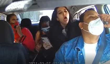 Woman who coughed on Uber driver says she’ll use Lyft, Lyft bans her Woman who coughed on Uber driver says she’ll use Lyft, Lyft bans her