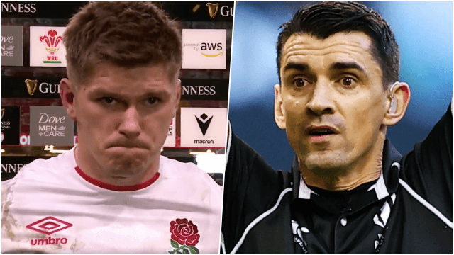 Six Nations referee admits to errors during England’s loss to Wales Six Nations referee admits to errors during England’s loss to Wales