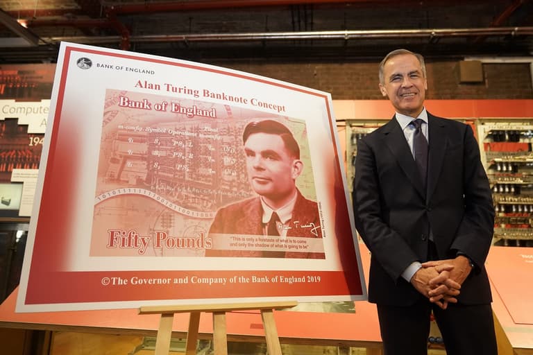 Alan Turing to feature on new £50 note Alan Turing to feature on new £50 note