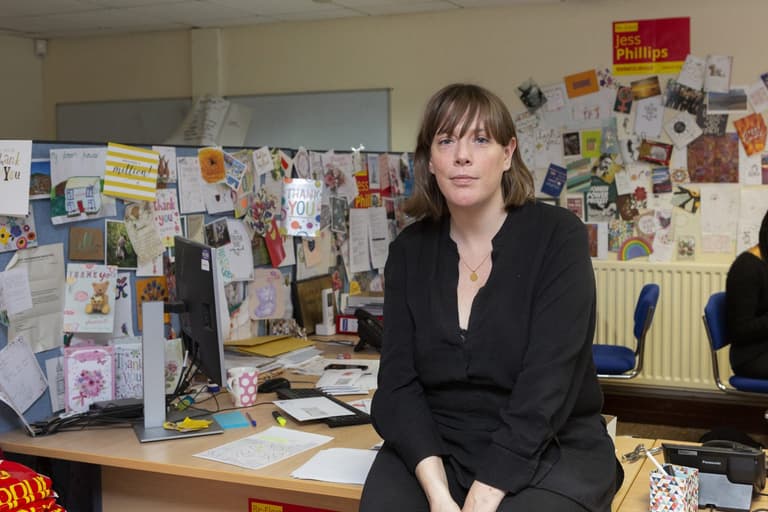 Jess Phillips: I hope Sarah Everard is a watershed moment Jess Phillips: I hope Sarah Everard is a watershed moment