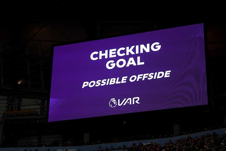 Premier League plan introduction of semi-automatic VAR to help with offside calls Premier League plan introduction of semi-automatic VAR to help with offside calls
