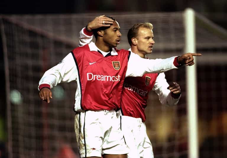 Arsenal’s new leaked home kit gives nod to club’s 1999/00 shirt Arsenal’s new leaked home kit gives nod to club’s 1999/00 shirt