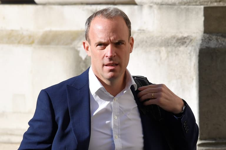 Dominic Raab: Trade deals are more important than human rights Dominic Raab: Trade deals are more important than human rights
