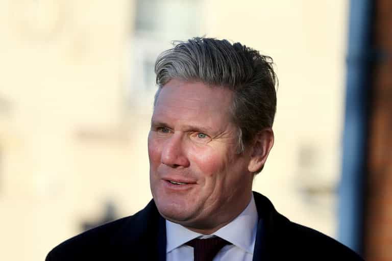 Keir Starmer says he would have Gary Neville in his shadow cabinet if he could Keir Starmer says he would have Gary Neville in his shadow cabinet if he could