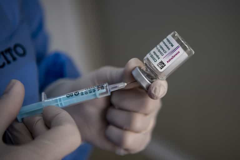 Ireland suspends use of Oxford-AstraZeneca vaccine Ireland suspends use of Oxford-AstraZeneca vaccine