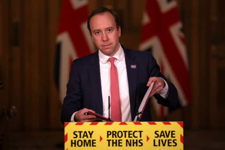 Matt Hancock insists AstraZeneca vaccine is safe after European suspensions Matt Hancock insists AstraZeneca vaccine is safe after European suspensions