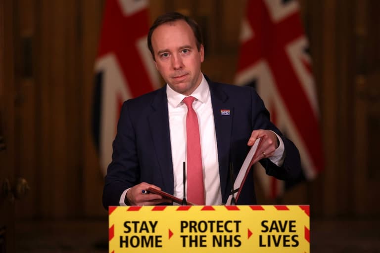 Matt Hancock insists AstraZeneca vaccine is safe after European suspensions Matt Hancock insists AstraZeneca vaccine is safe after European suspensions