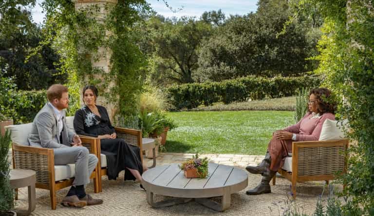 Meghan and Harry say Palace had ‘concerns’ over their son’s skin tone Meghan and Harry say Palace had ‘concerns’ over their son’s skin tone
