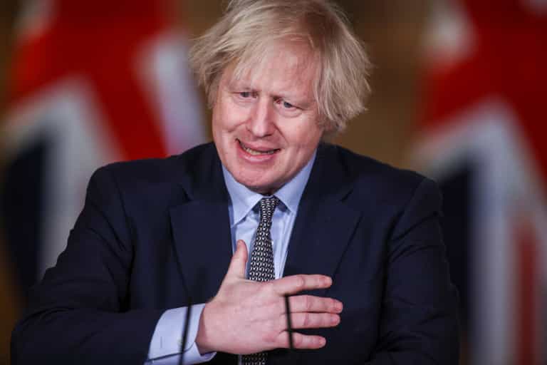 Boris Johnson says England on course for lockdown easing, despite third wave in Europe Boris Johnson says England on course for lockdown easing, despite third wave in Europe
