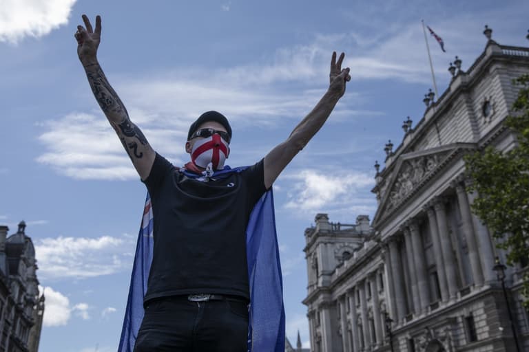 More white people arrested for terror offences last year than any other ethnicity More white people arrested for terror offences last year than any other ethnicity