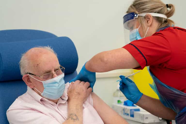 Vaccinated people should be able to visit each other, professor says Vaccinated people should be able to visit each other, professor says