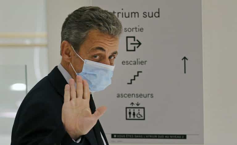 Former French president Nicolas Sarkozy sentenced to jail Former French president Nicolas Sarkozy sentenced to jail