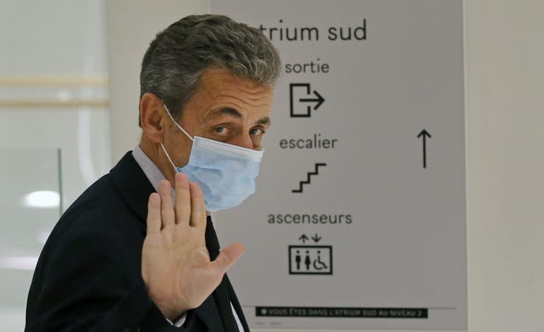 Former French president Nicolas Sarkozy sentenced to jail Former French president Nicolas Sarkozy sentenced to jail