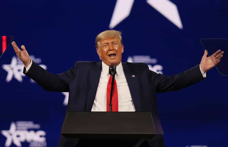 Donald Trump hints he’ll run for president again in 2024 Donald Trump hints he’ll run for president again in 2024