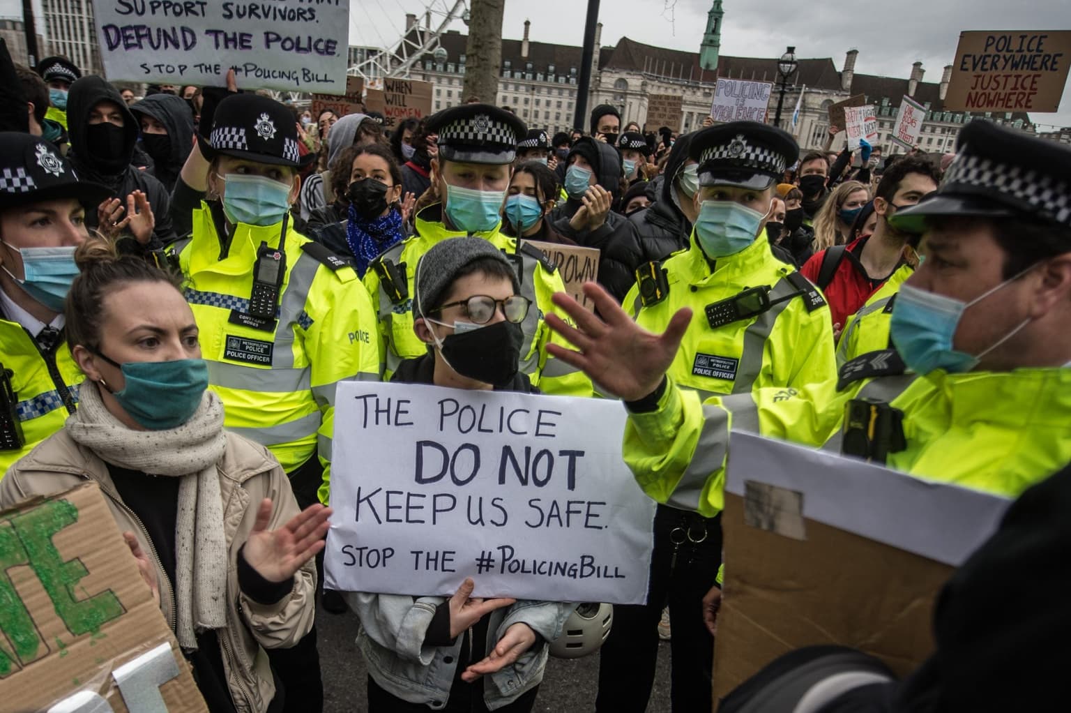 Here’s why the policing bill is so controversial