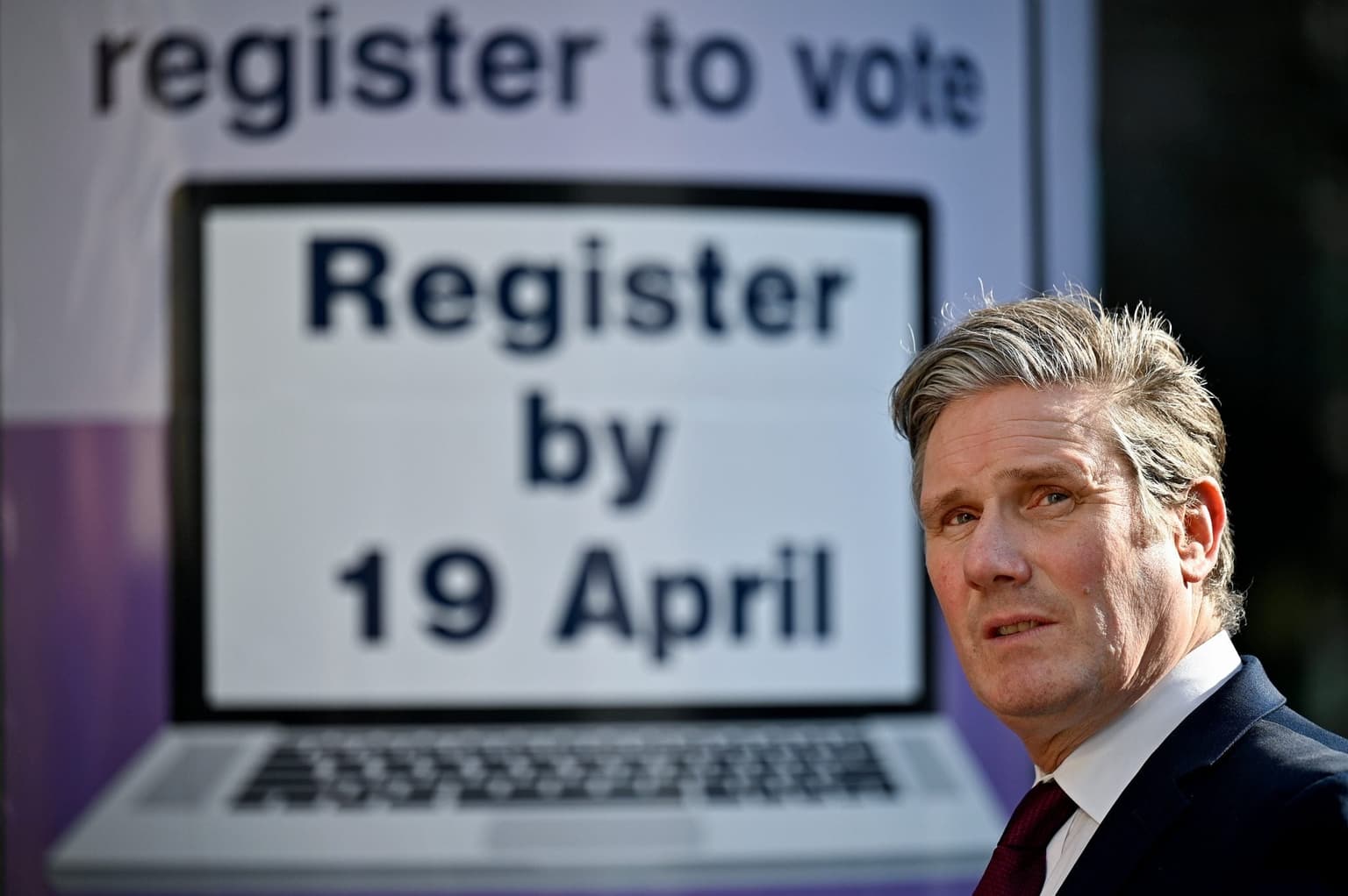 Keir Starmer: ‘There’s undoubtably a vaccine bounce for the government’