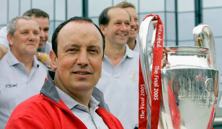 QUIZ: Can you name all 22 starters from the 2005 Champions League final? QUIZ: Can you name all 22 starters from the 2005 Champions League final?