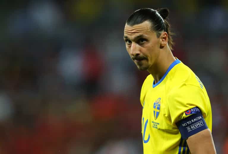 Zlatan Ibrahimovic recalled by Sweden, probably because he’s a lion or God or something Zlatan Ibrahimovic recalled by Sweden, probably because he’s a lion or God or something