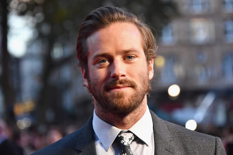 Actor Armie Hammer accused of raping woman Actor Armie Hammer accused of raping woman