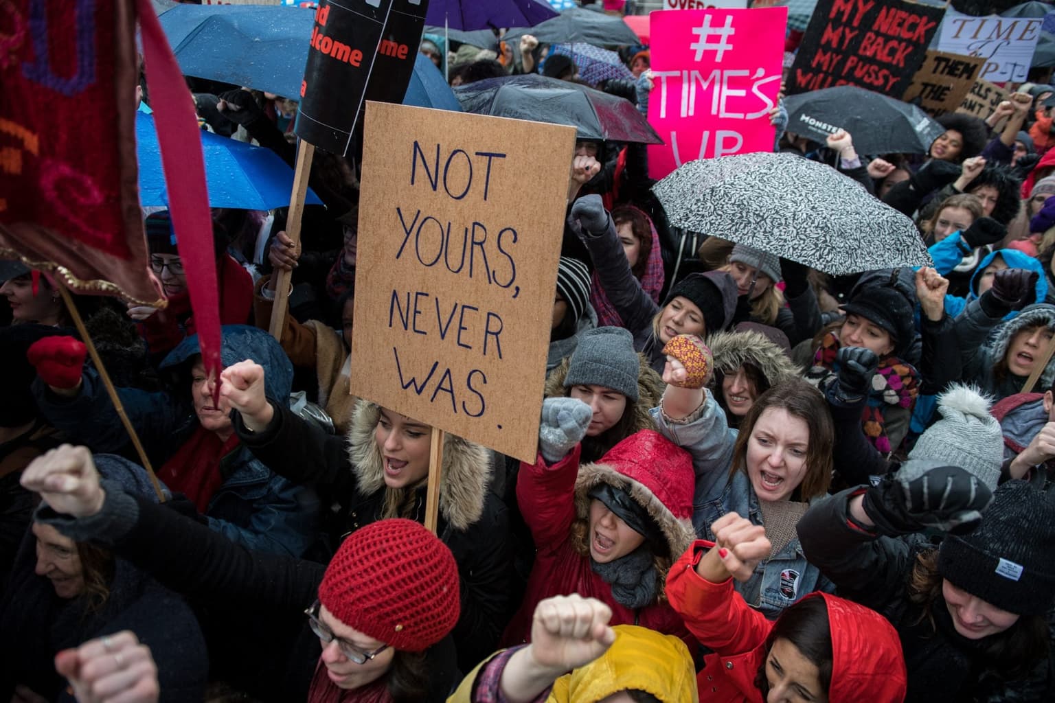 97% of young women in UK have been sexually harassed, according to survey