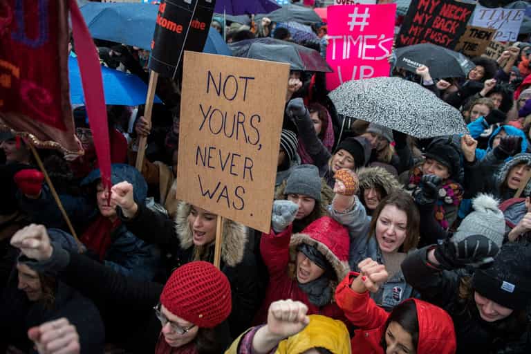 97% of young women in UK have been sexually harassed, according to survey 97% of young women in UK have been sexually harassed, according to survey
