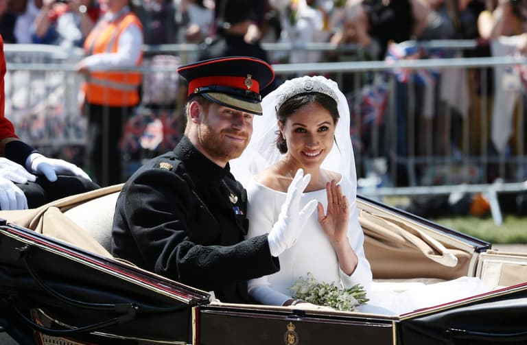 Meghan and Harry reveal they didn’t actually get married during televised wedding Meghan and Harry reveal they didn’t actually get married during televised wedding
