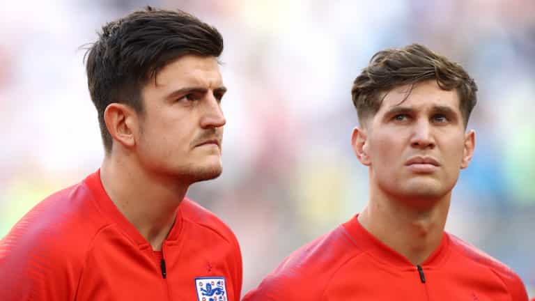 Harry Maguire says John Stones helped him get through difficult times Harry Maguire says John Stones helped him get through difficult times