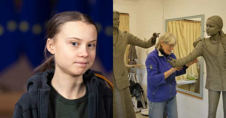 University criticised for £24k Greta Thunberg statue during job cuts and austerity University criticised for £24k Greta Thunberg statue during job cuts and austerity