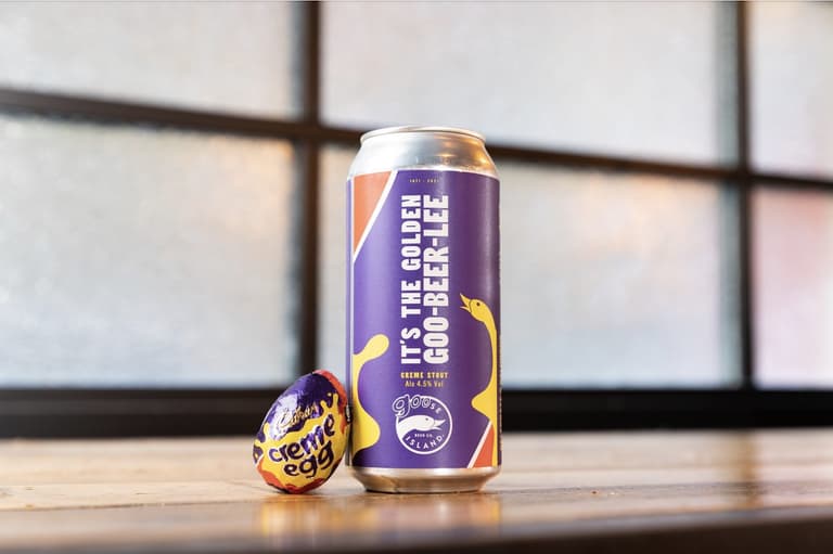 Cadbury is bringing out a limited edition Creme Egg flavoured beer Cadbury is bringing out a limited edition Creme Egg flavoured beer