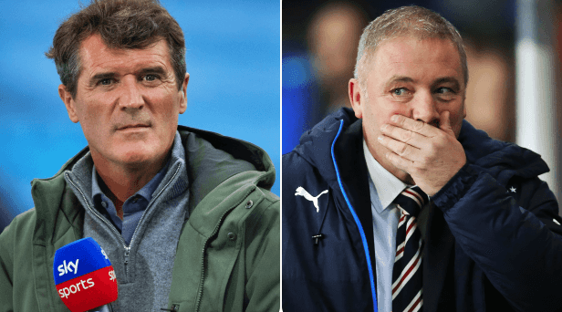 Ally McCoist on Roy Keane’s rapid response when he asked about Celtic job Ally McCoist on Roy Keane’s rapid response when he asked about Celtic job