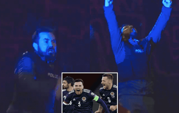 Martin Compston reveals moment he delayed Line of Duty filming to watch Scotland penalty shoot out Martin Compston reveals moment he delayed Line of Duty filming to watch Scotland penalty shoot out