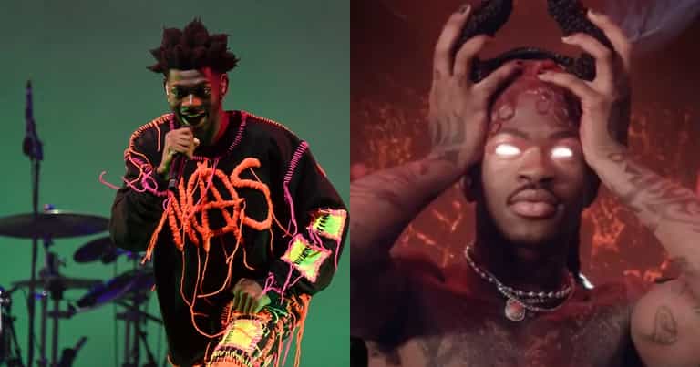 Nike deny any involvement in Lil Nas X’s Satan shoes that ‘contain blood’ Nike deny any involvement in Lil Nas X’s Satan shoes that ‘contain blood’