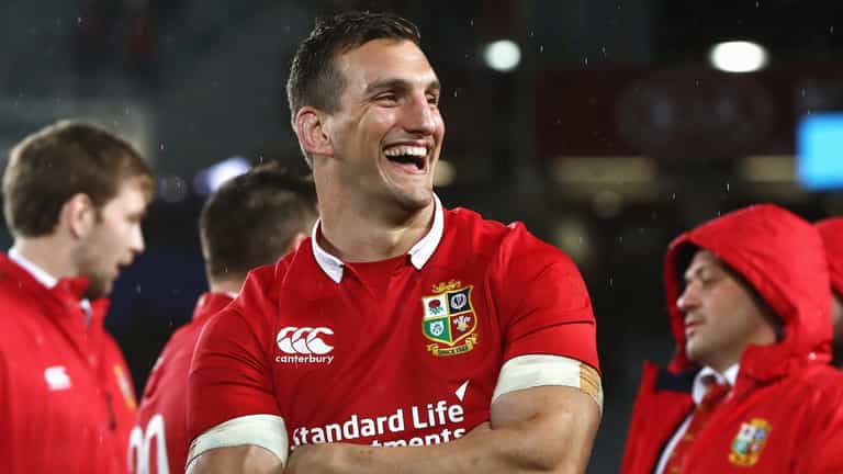 Sam Warburton’s Lions XV has three England players and one Scot Sam Warburton’s Lions XV has three England players and one Scot