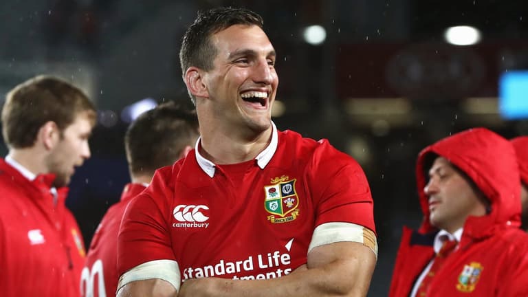 Sam Warburton’s Lions XV has three England players and one Scot Sam Warburton’s Lions XV has three England players and one Scot