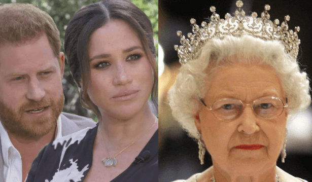#AbolishTheMonarchy is trending after Harry and Meghan’s explosive interview #AbolishTheMonarchy is trending after Harry and Meghan’s explosive interview