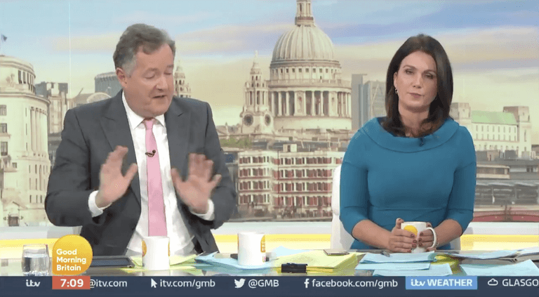 Piers Morgan QUITS Good Morning Britain following Meghan Markle comments Piers Morgan QUITS Good Morning Britain following Meghan Markle comments