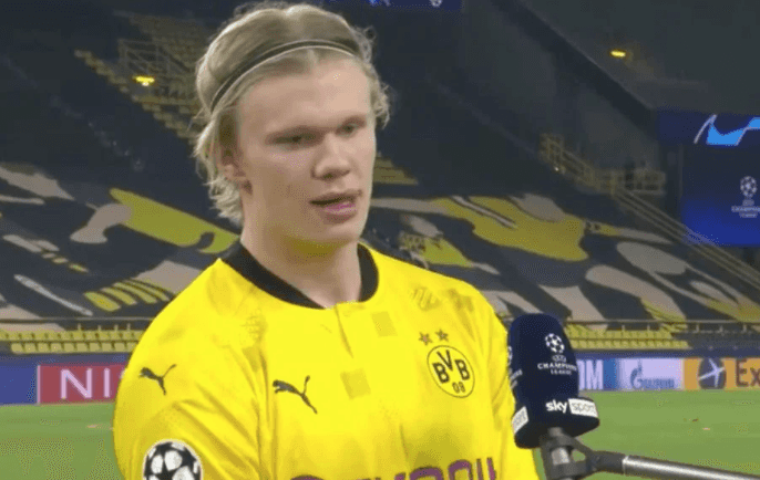 Erling Haaland explains why he mocked Sevilla goalkeeper Bounou after penalty Erling Haaland explains why he mocked Sevilla goalkeeper Bounou after penalty