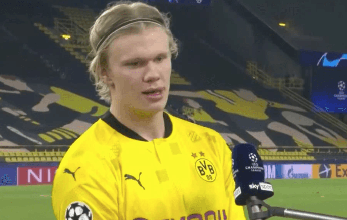 Erling Haaland explains why he mocked Sevilla goalkeeper Bounou after penalty Erling Haaland explains why he mocked Sevilla goalkeeper Bounou after penalty
