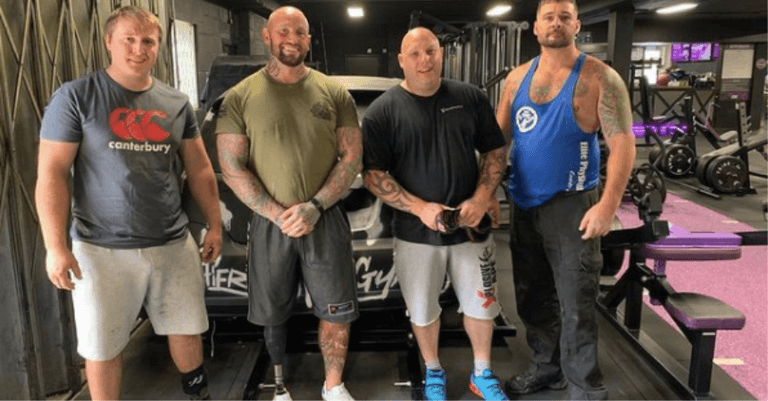 From a severed leg to Britain’s Strongest Disabled Man From a severed leg to Britain’s Strongest Disabled Man