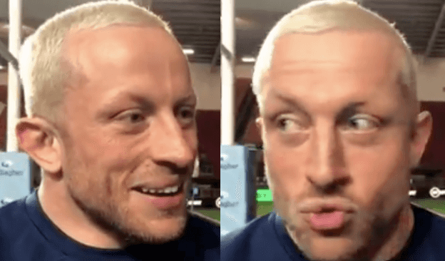 Rugby player’s bizarre interview is one of the best you’ll ever see Rugby player’s bizarre interview is one of the best you’ll ever see