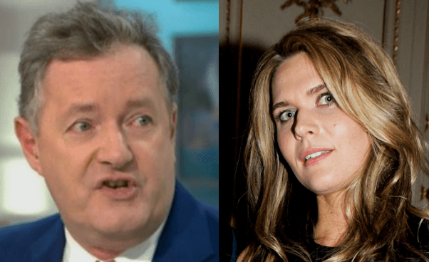 Piers Morgan’s wife criticised for cruel nickname she’s given Meghan Markle Piers Morgan’s wife criticised for cruel nickname she’s given Meghan Markle