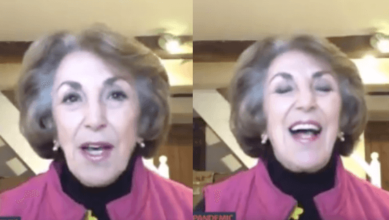 Edwina Currie equates Covid to HIV in bizarre GMB interview Edwina Currie equates Covid to HIV in bizarre GMB interview