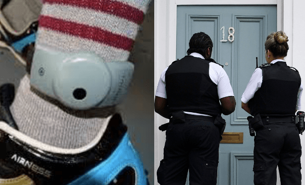 Criminals to be fitted with GPS tags for a year after leaving prison Criminals to be fitted with GPS tags for a year after leaving prison